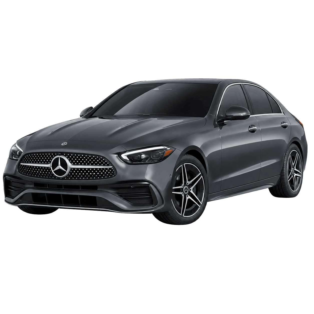 Mercedes C Class automatic for executive car hire in Lincoln