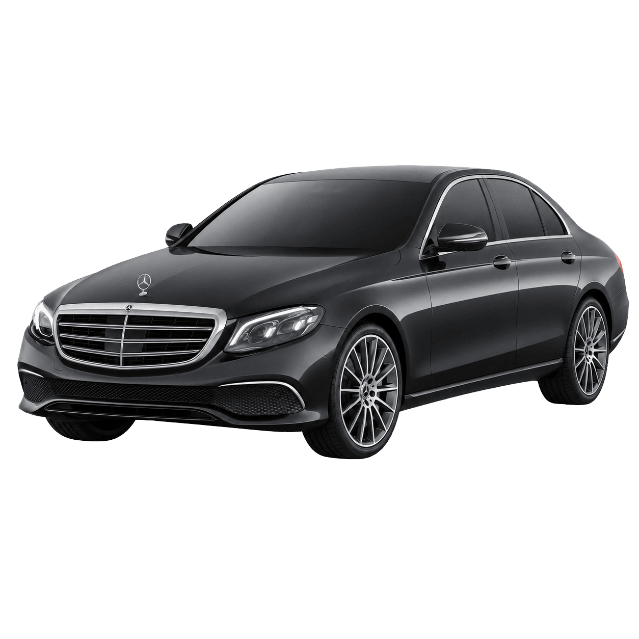 Mercedes E Class automatic executive vehicle hire in Lincoln