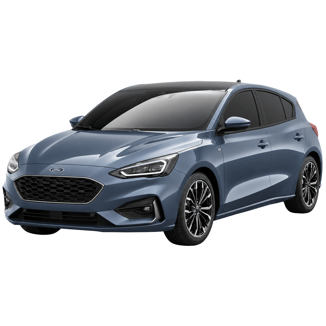 Ford Focus automatic available for self-drive hire in Lincoln