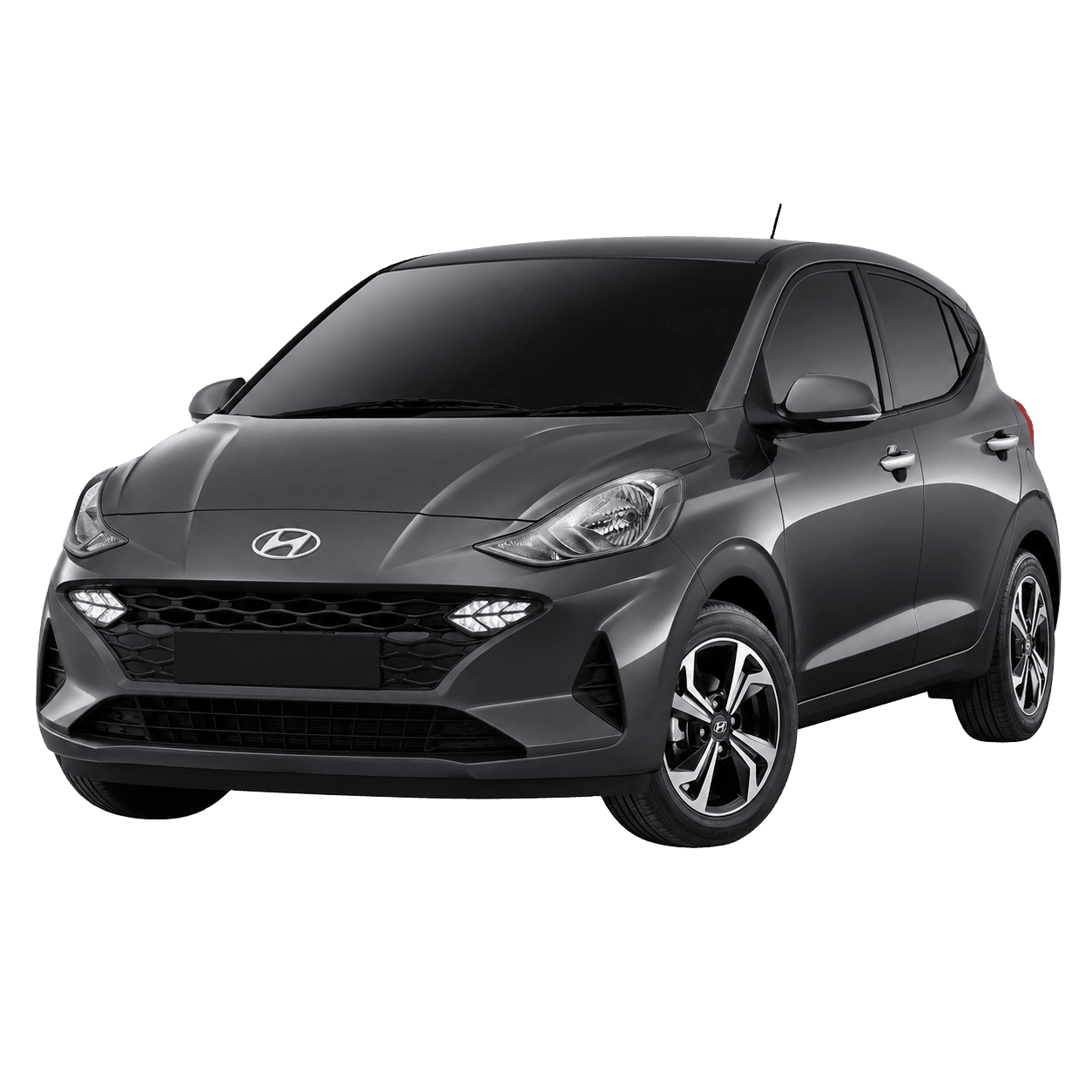 Hyundai i10 automatic compact hire car in Lincoln