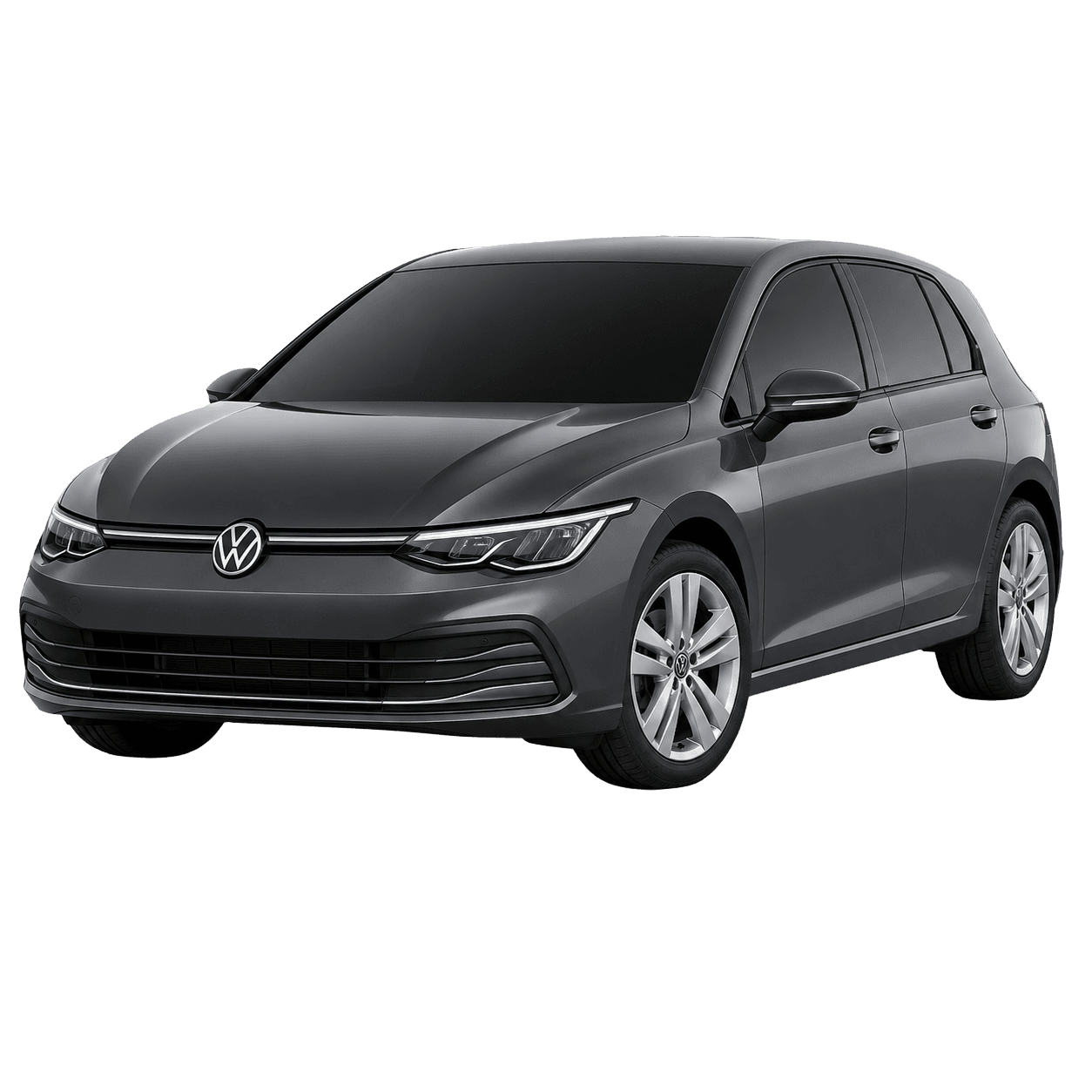 Volkswagen Golf hatchback available for hire in Lincoln