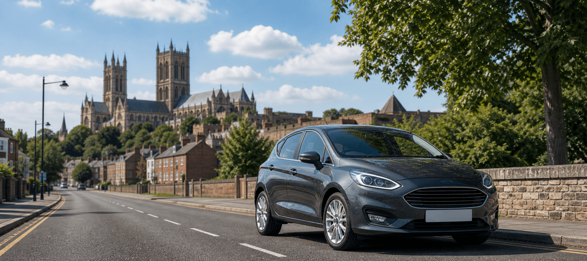 Compact hire cars prepared for everyday driving in Lincoln
