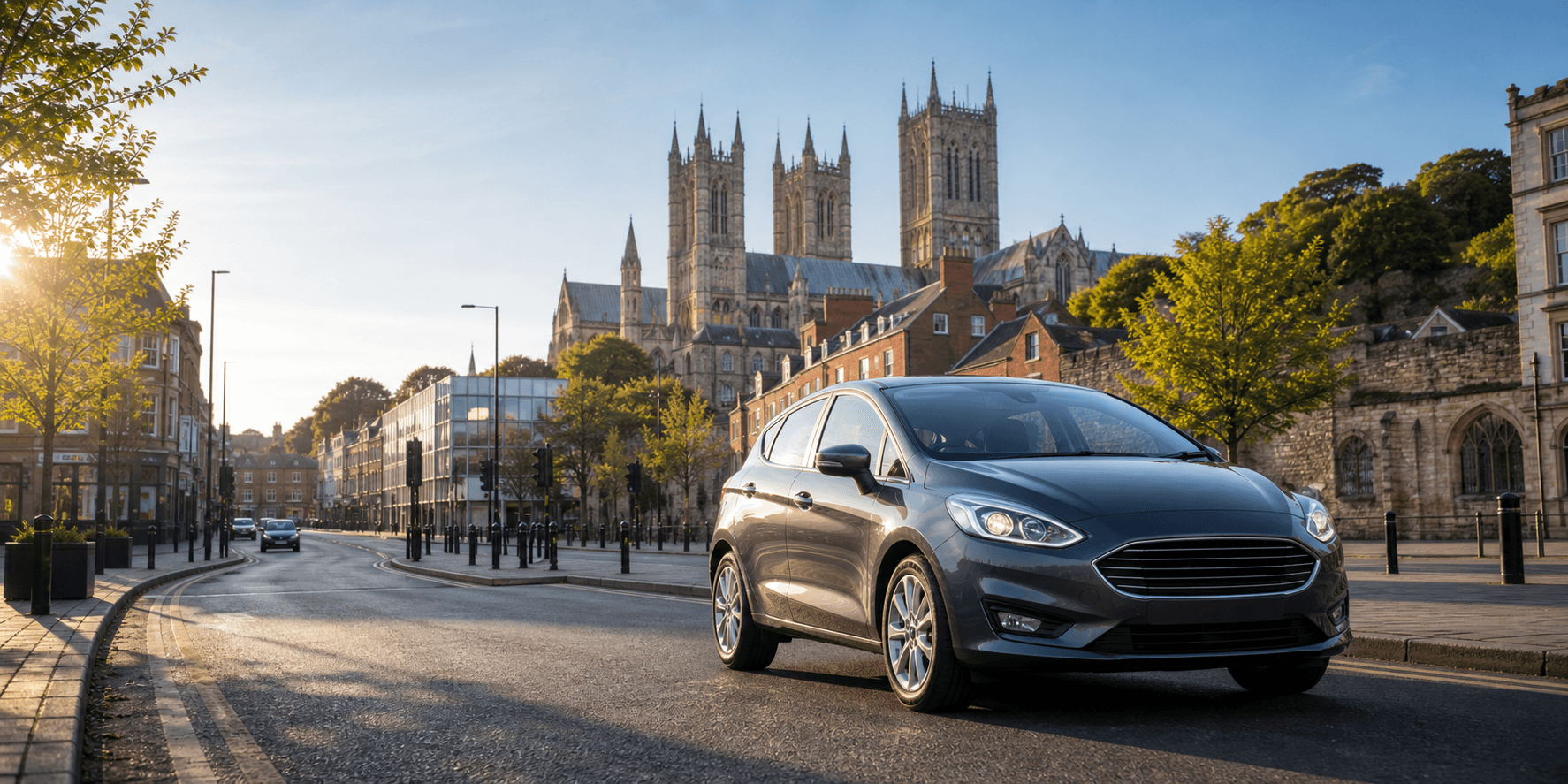 Compact hire cars prepared for everyday driving in Lincoln