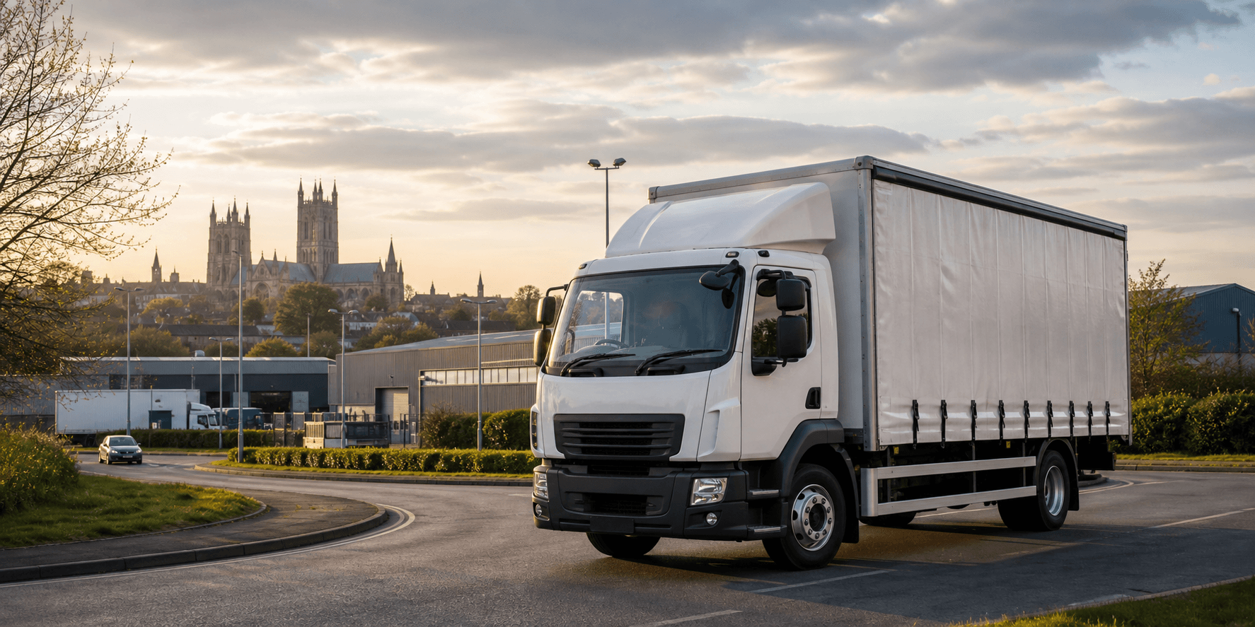 Self-drive truck available for heavier transport in Lincoln