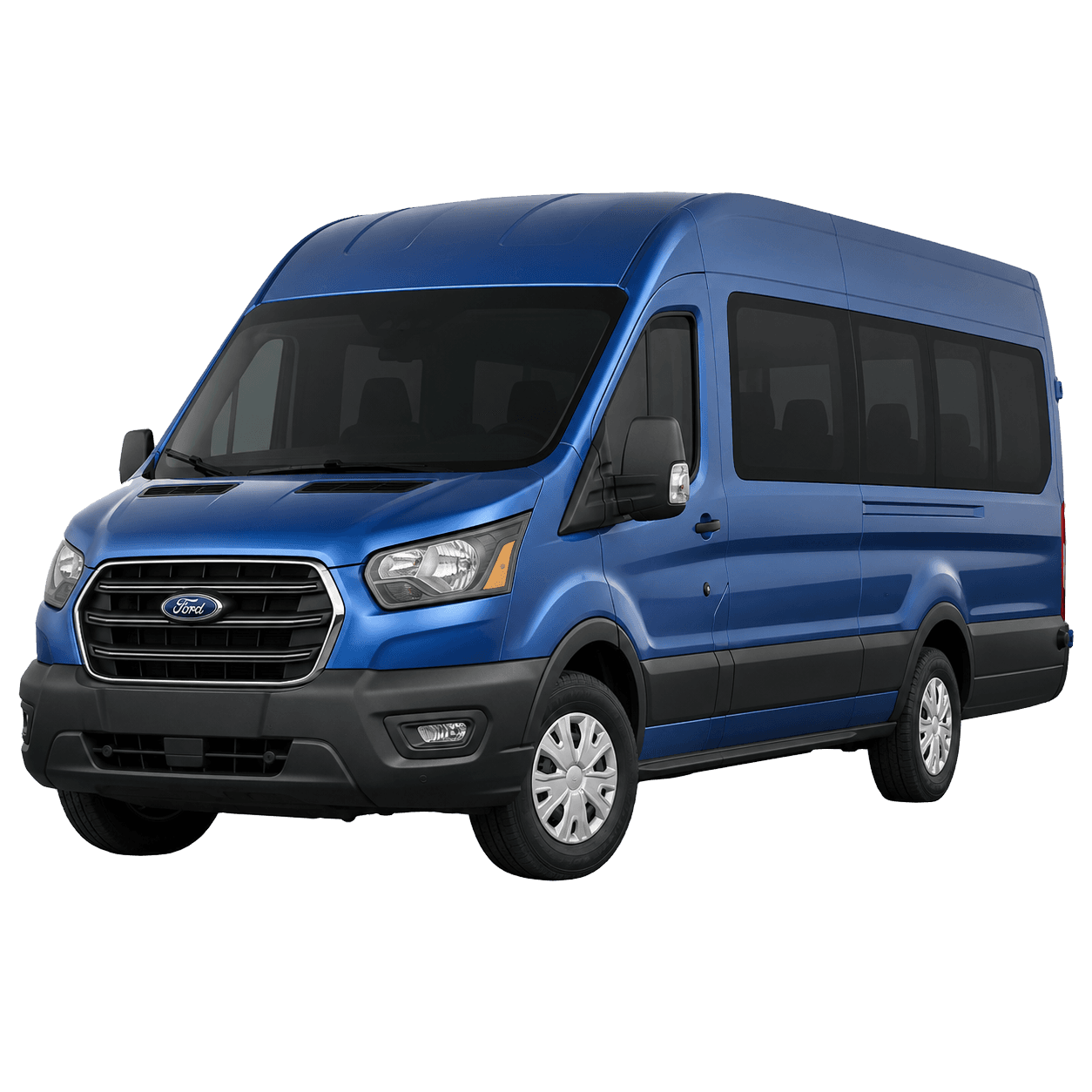 Shared group minibus available from the Lincoln fleet