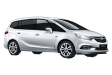 5 plus 2 seat people carrier for Lincoln group travel