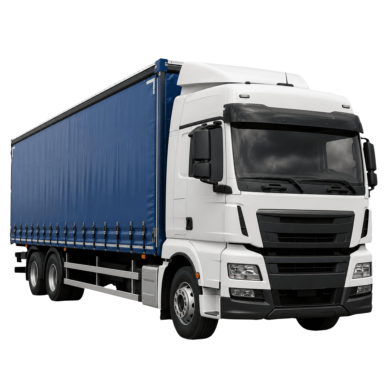 Self-drive truck option for heavier Lincoln transport work