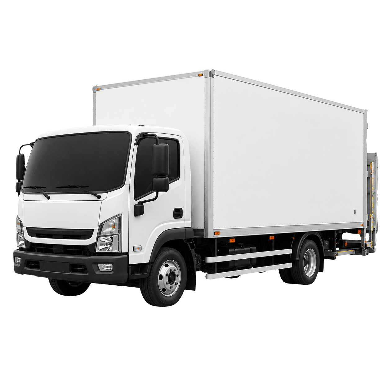Recovery-style truck available from the Lincoln fleet