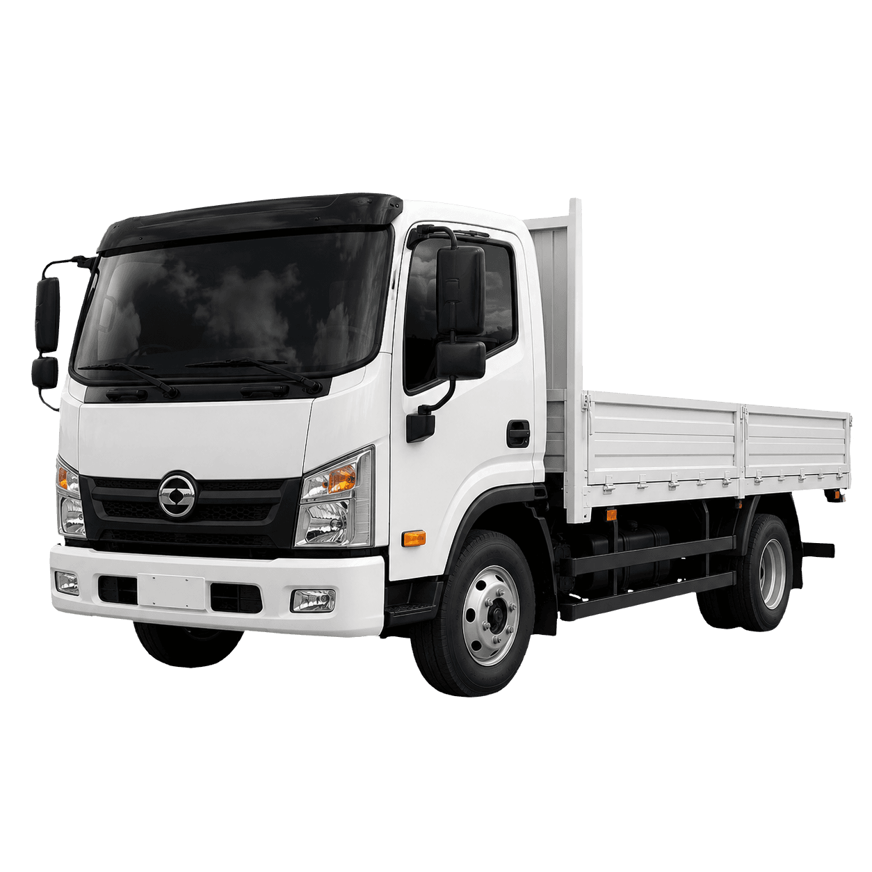 Commercial truck hire option for Lincoln transport work