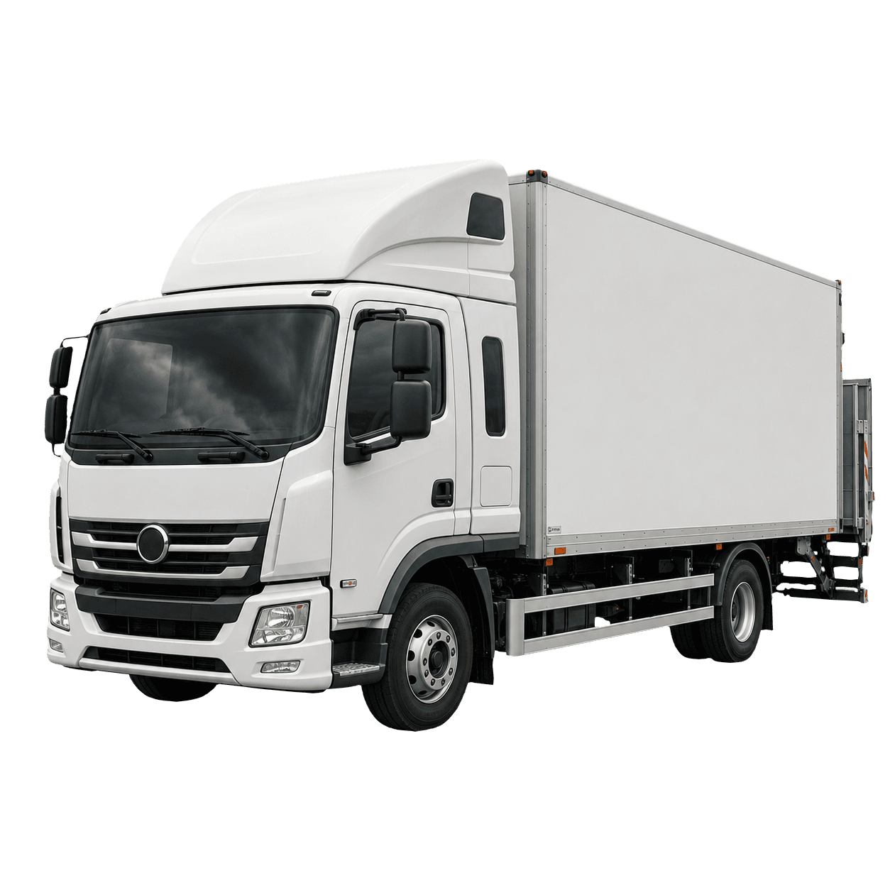 Heavier-duty self-drive vehicle for Lincoln move and load work