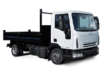 Lincoln truck available for structured commercial routes
