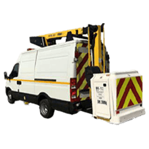 12.5 metre cherry picker vehicle hire in Lincoln