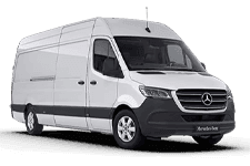 4 metre Sprinter van available for Lincoln hire