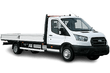 Dropside transit van for trade and site use in Lincoln