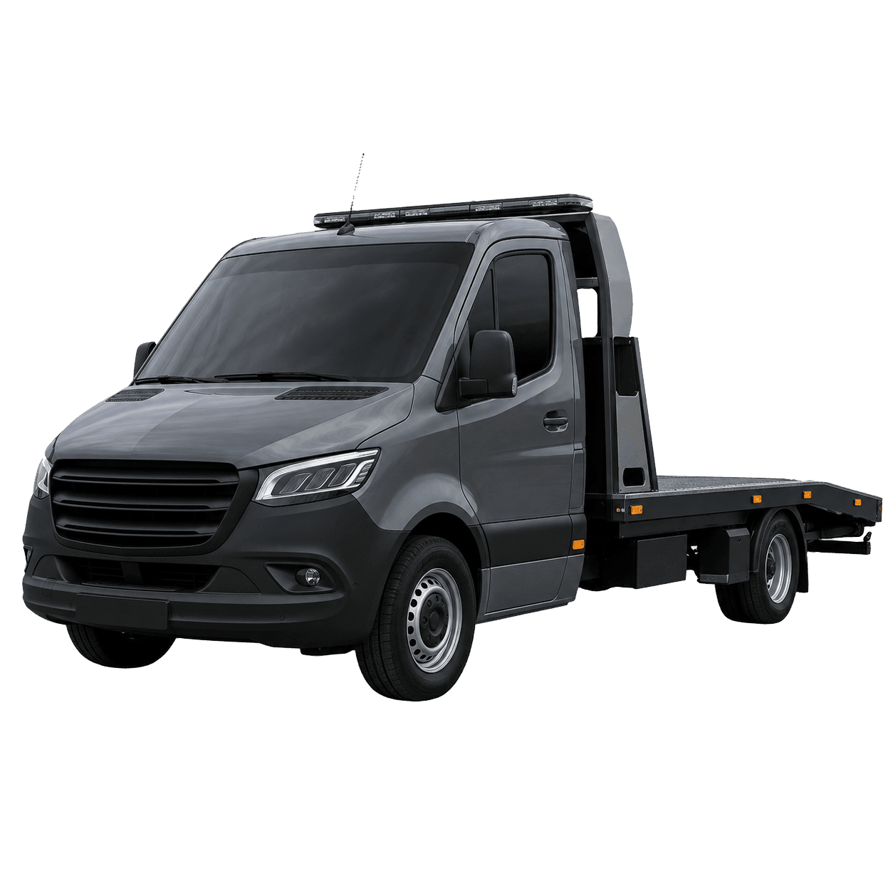 Recovery vehicle available from the Lincoln fleet