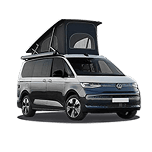 VW campervan available for Lincoln self-drive hire